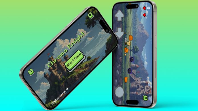 Chroma Knight 遊戲截圖