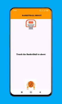 Basketball Shoot Game Screenshot