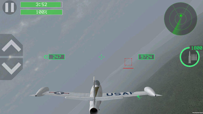 Captura de Tela do Jogo Strike Fighters Legends (Pro)