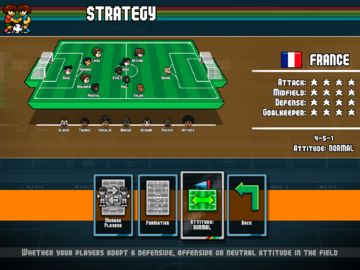 Cuplikan Layar Game Pixel Cup Soccer - Ultimate