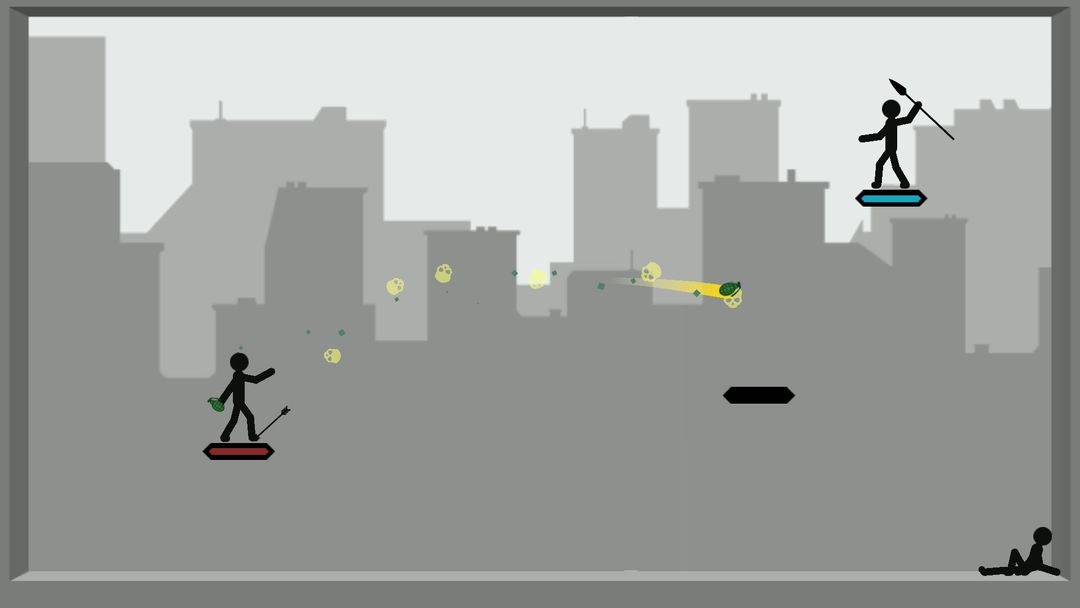 Stickman Arrow Master - Legend screenshot game