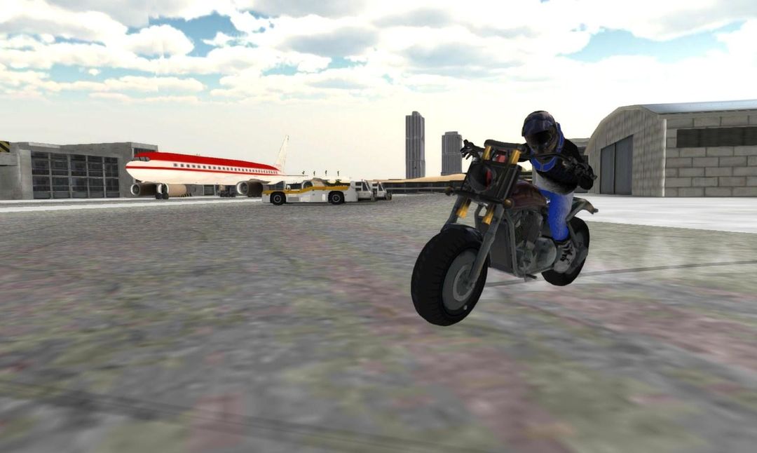 Extreme Bike Race Driving 게임 스크린 샷
