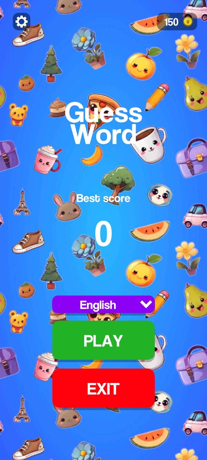 Угадай Слово Игра Головоломка В Слова Мобильная Версия Андроид IOS.