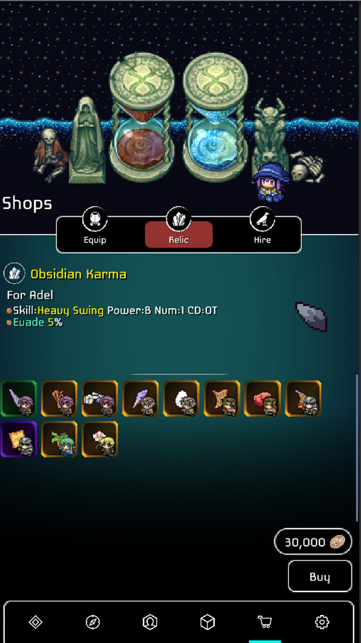 BattleDNA3 - idle RPG 게임 스크린샷