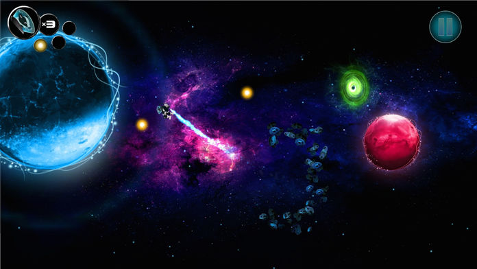 Gravity Badgers screenshot game