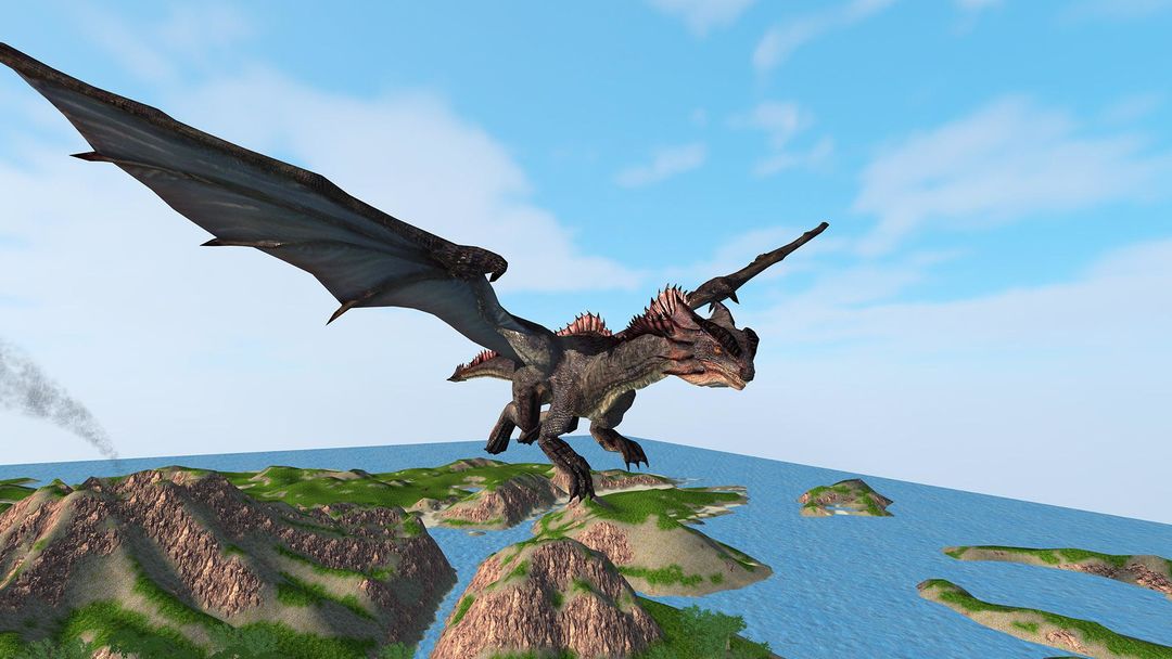 Screenshot of Dragon Simulator 2018: Epic 3D Clan Simulator Game