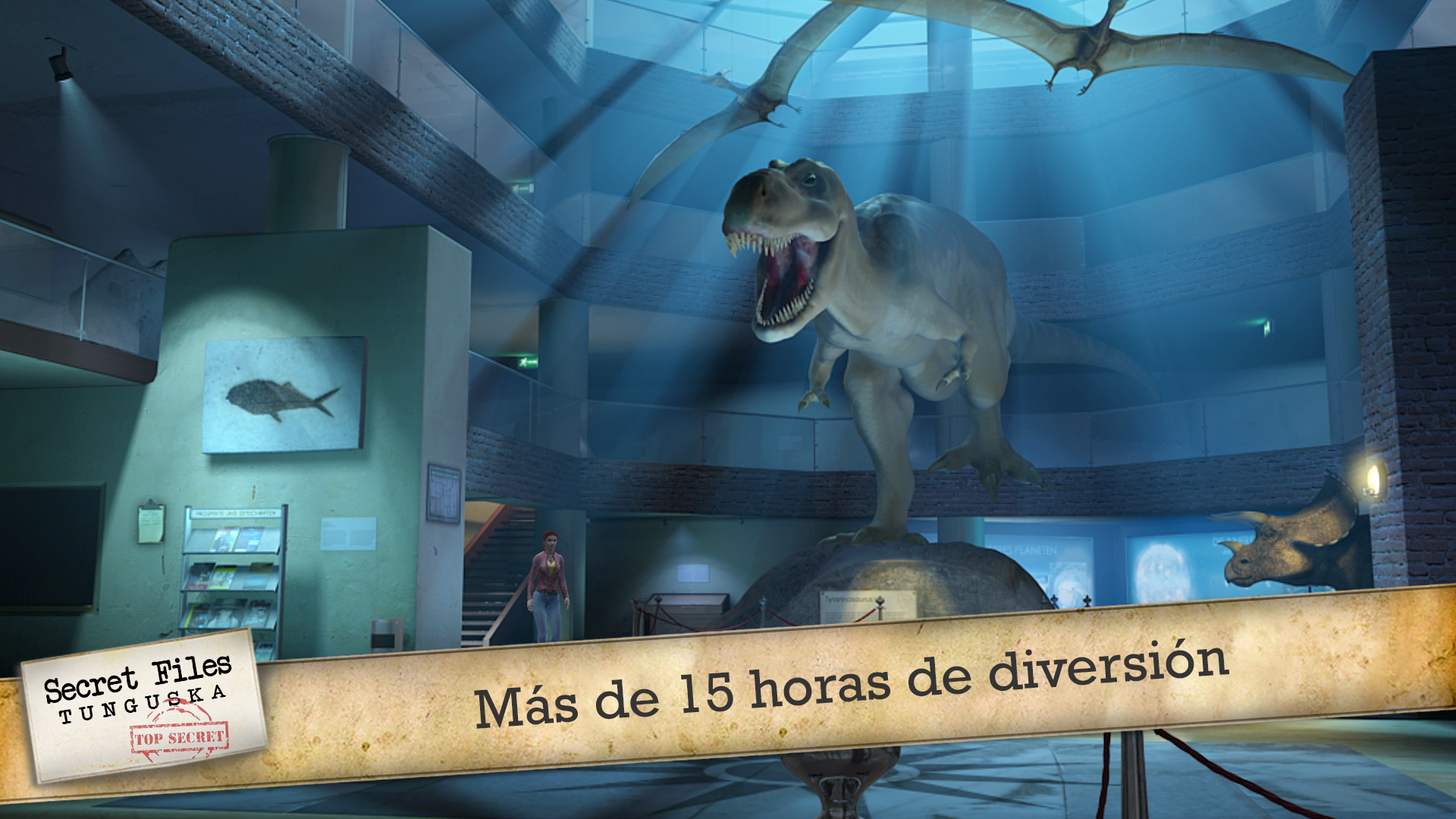 Captura de Pantalla del Juego Secret Files: Tunguska