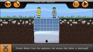 Dummy Defense Game Screenshot
