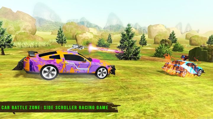 Screenshot 1 of Car Battle Zone 2.0.0