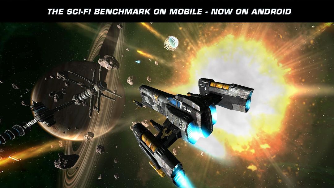 Galaxy on Fire 2™ HD ภาพหน้าจอเกม