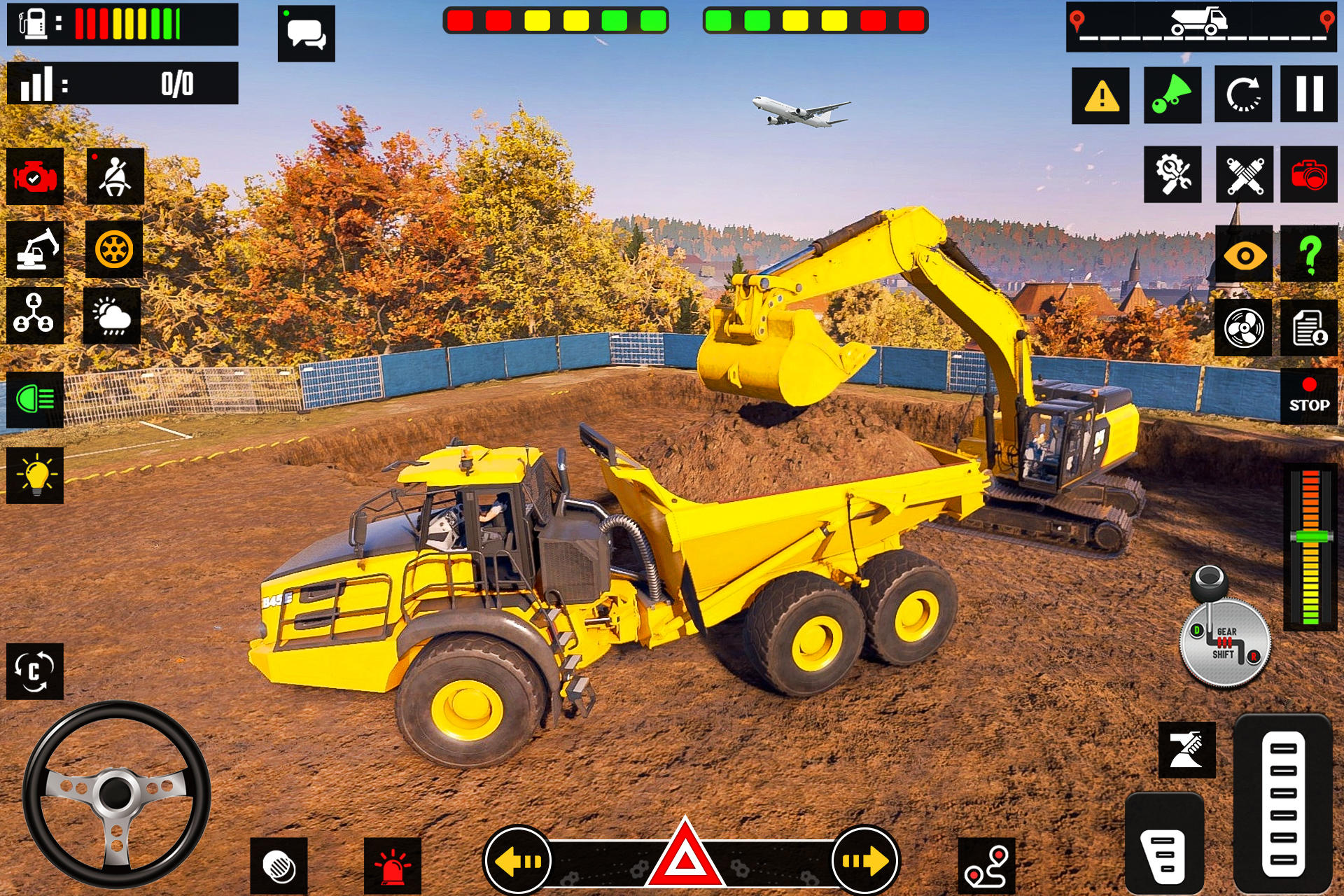 JCB Games 3D Transport Truck ภาพหน้าจอเกม