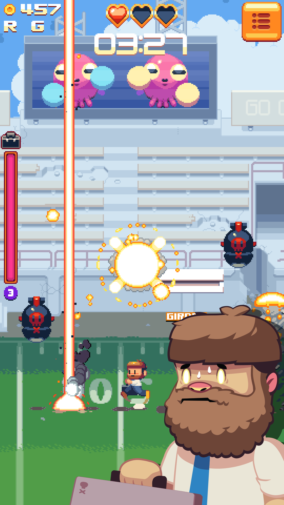 Ultimate Briefcase Game Screenshot