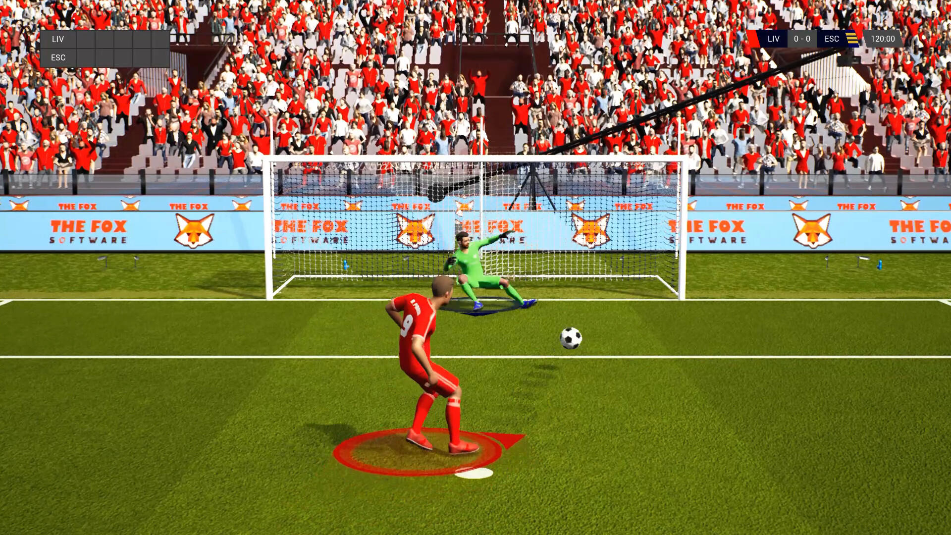 Screenshot of Active Soccer 2023