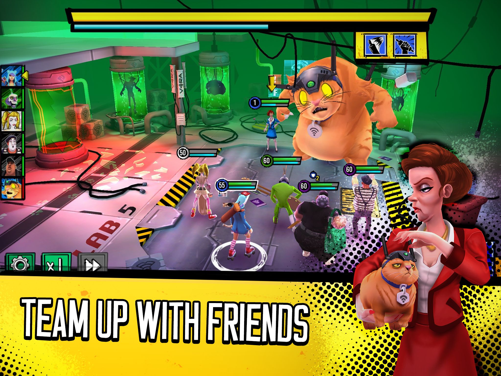 Zombie Zombies Game Screenshot