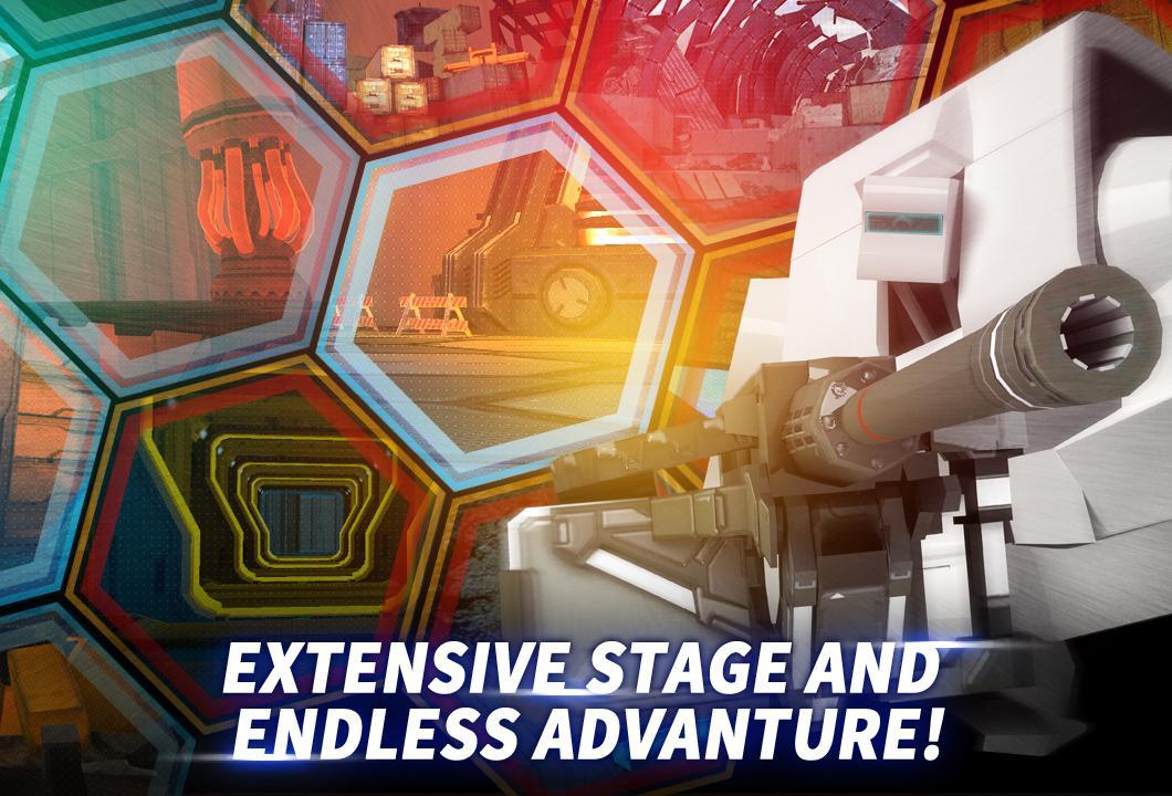 スクワッドフロー Game Screenshot