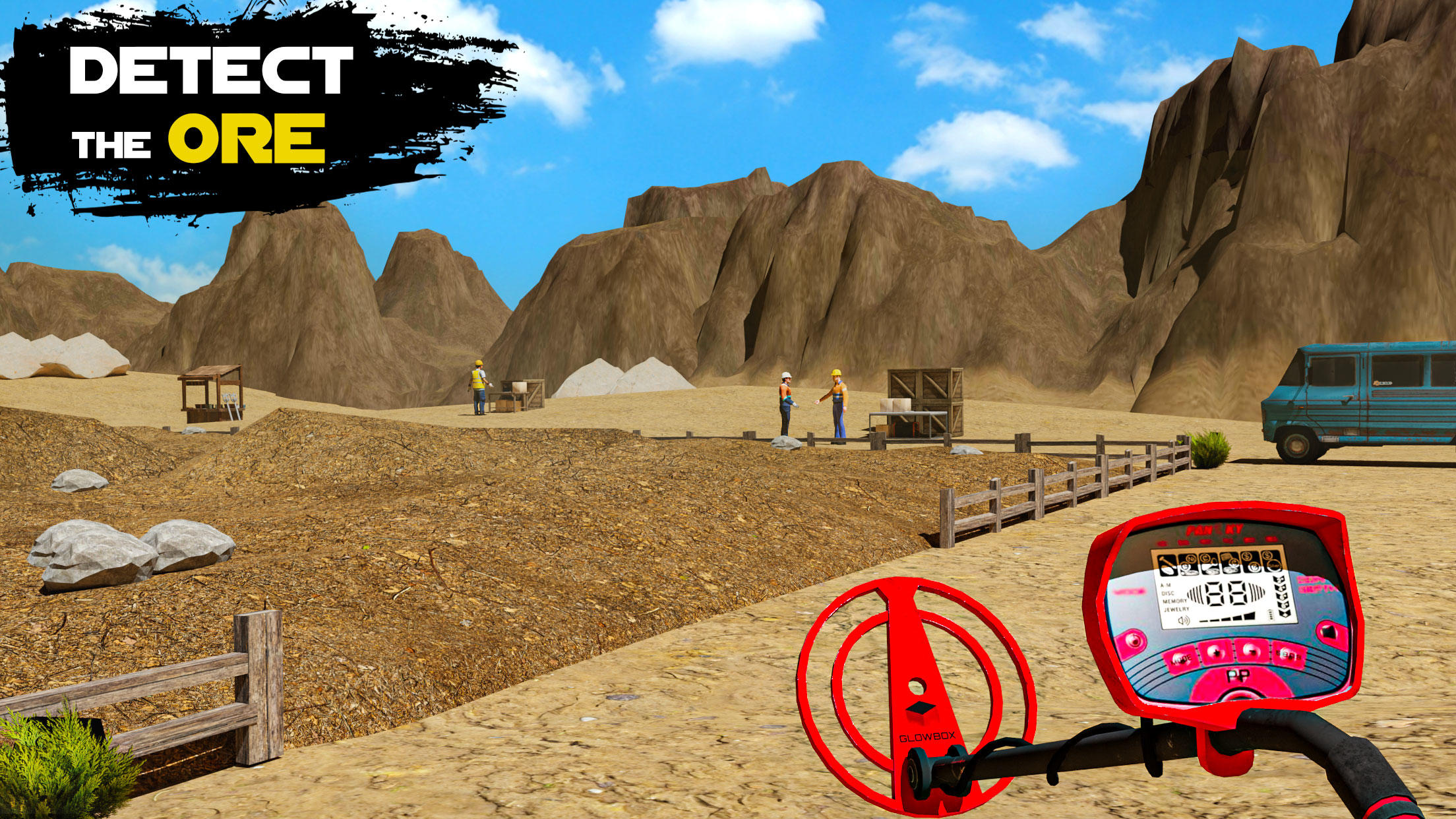 Gold Mining Simulator Game Screenshot