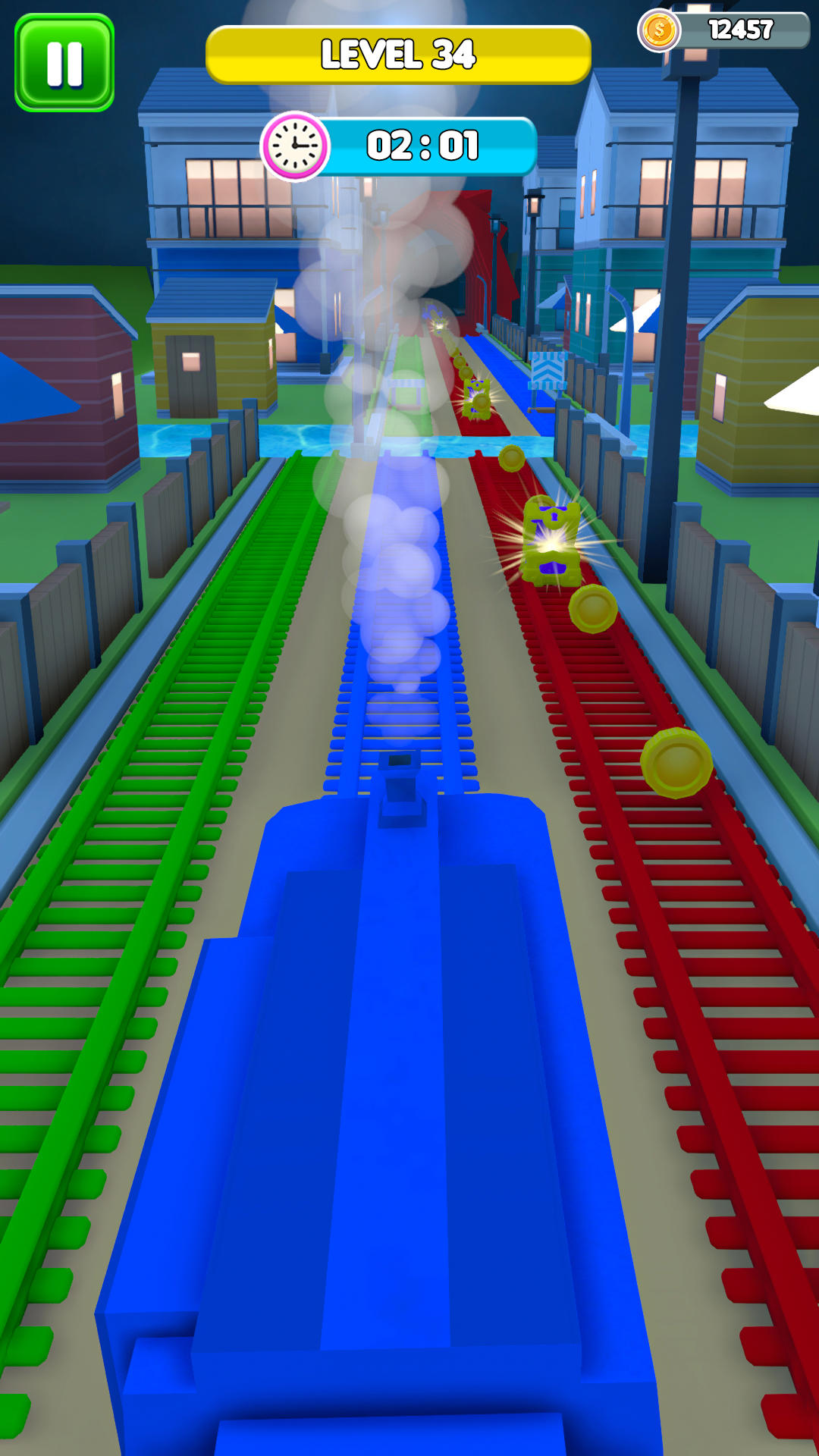 Rail Connection Train Sim Game for Android/iOS - TapTap