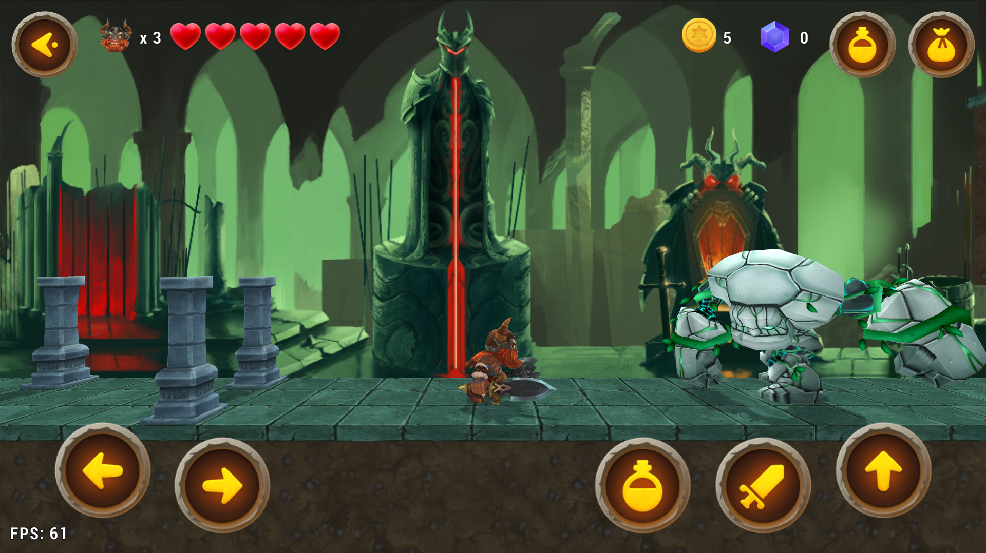 Nine Worlds Adventure - A Viking Saga Game Screenshot