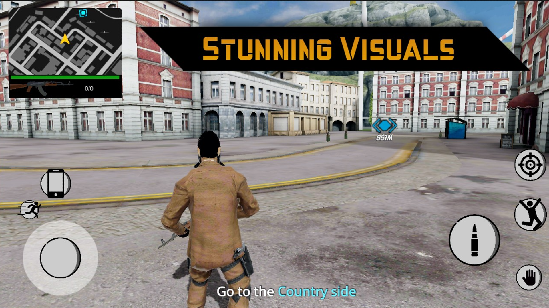 Screenshot 1 of Grand Thief Operation - GTO 0.0.29