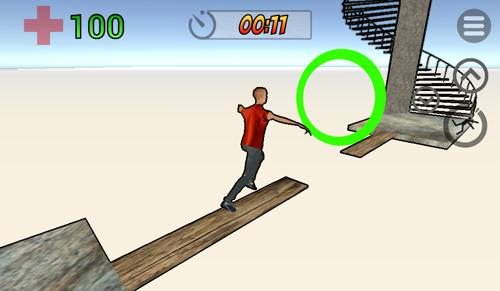 Clumsy Fred: ragdoll game Game Screenshot