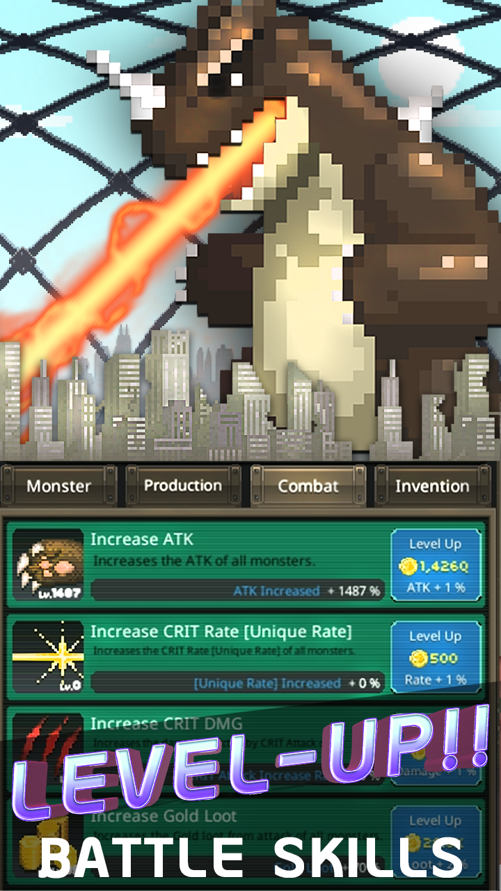 Screenshot 1 of World Beast War- idle merge ga 2.202
