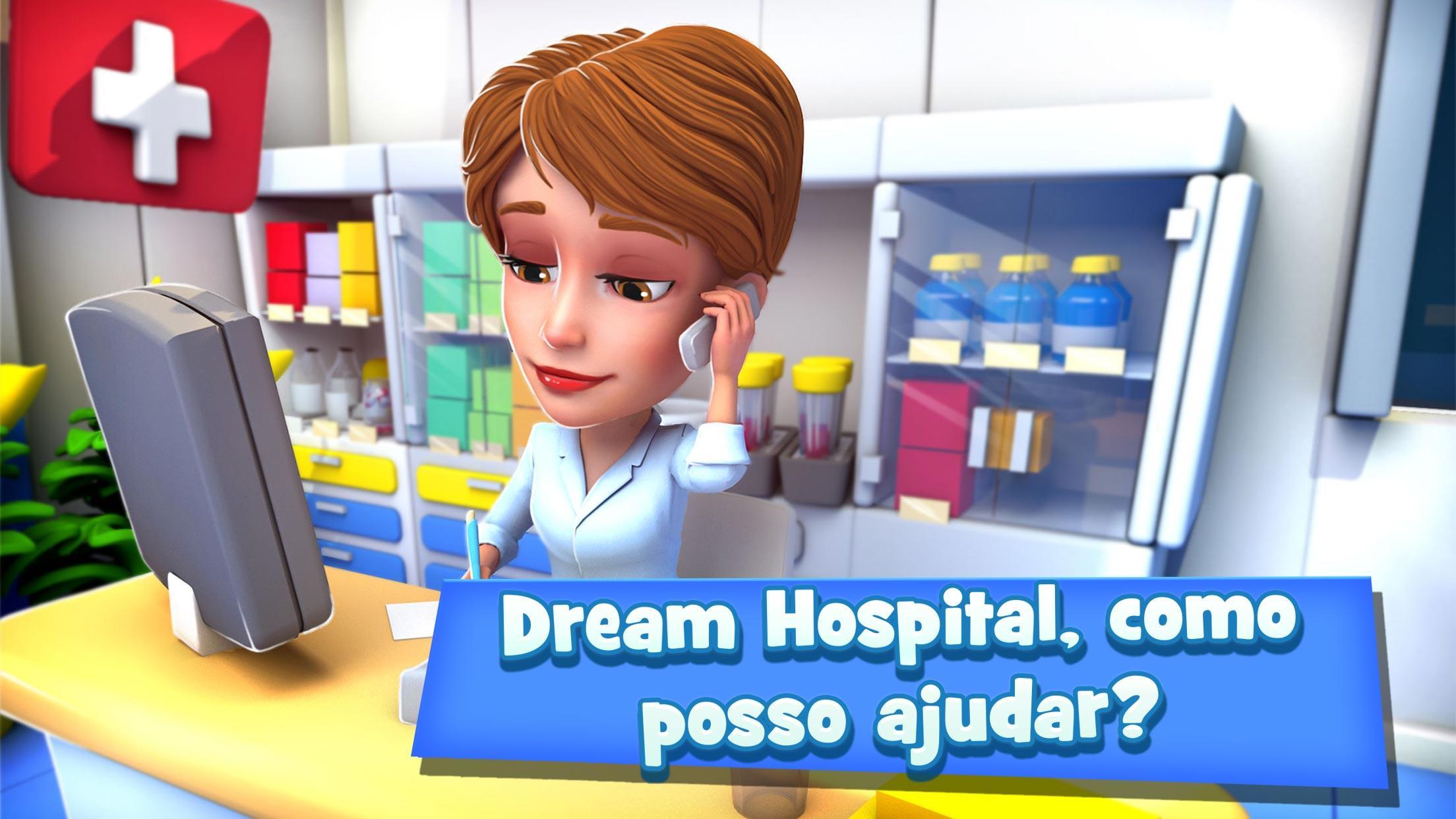 Screenshot 1 of Dream Hospital: Doutor Tycoon 2.8.0