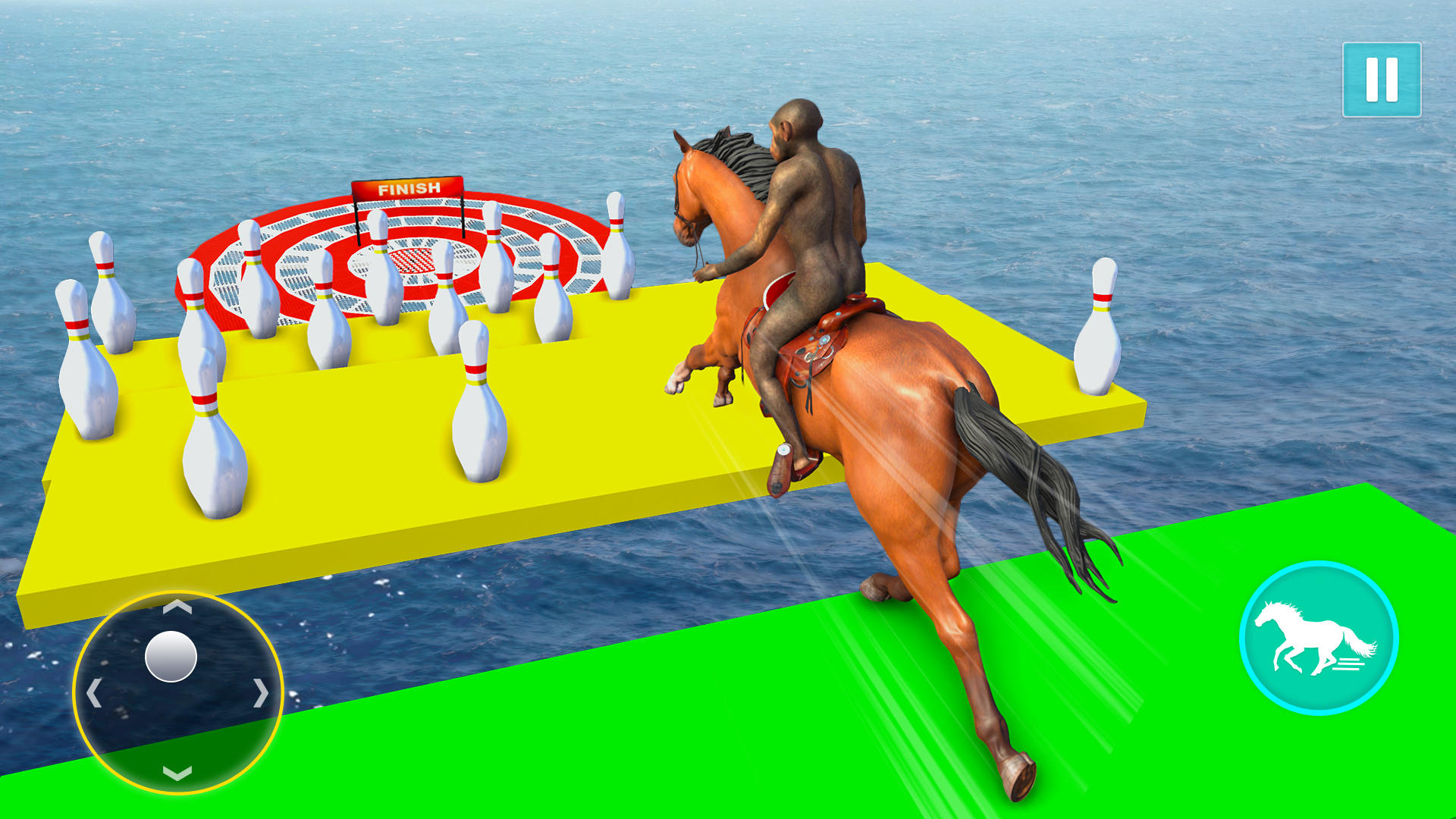 Animal GT Stunt Race Simulator Game Screenshot