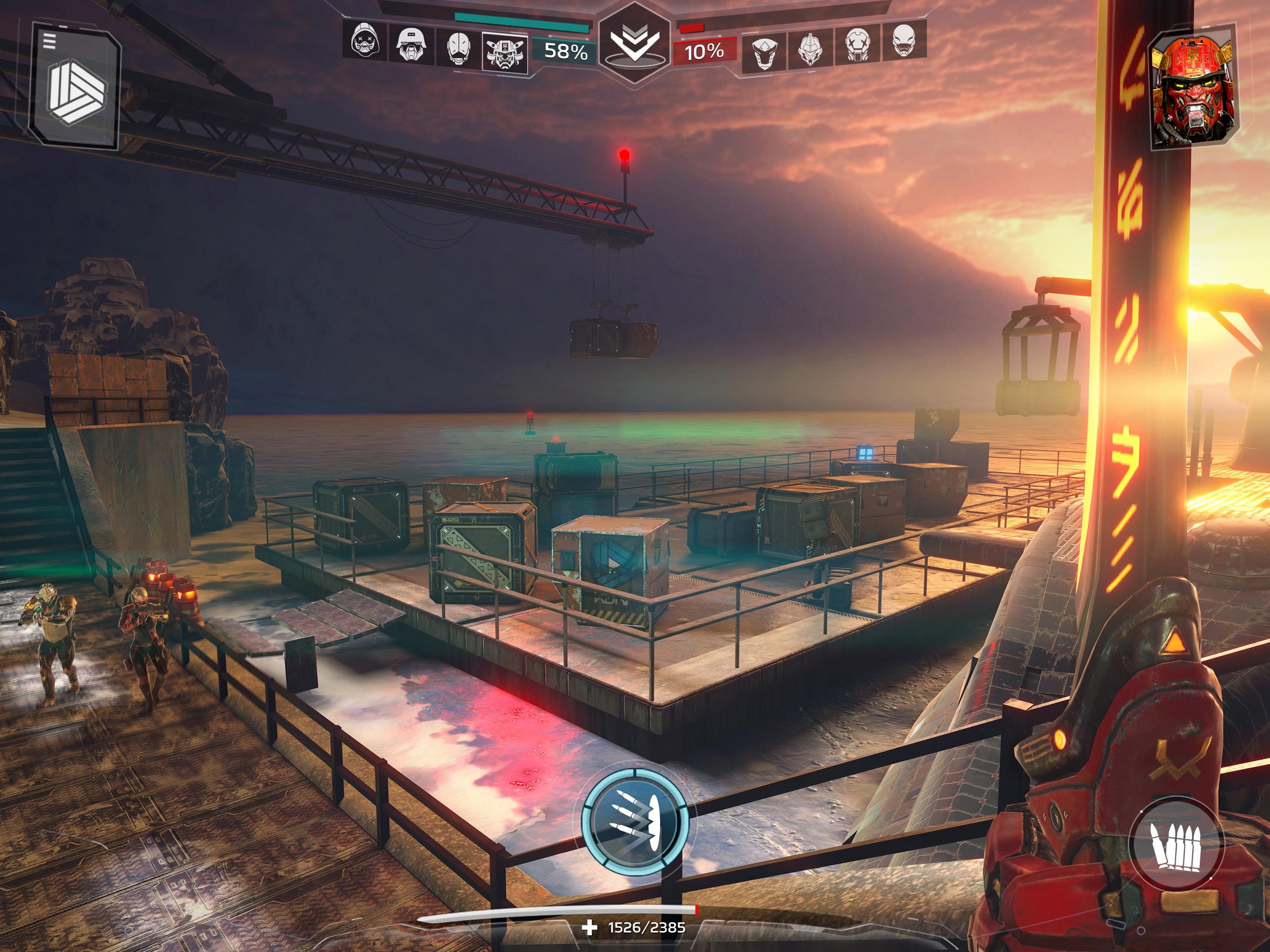 Modern Combat Versus: FPS game Game Screenshot