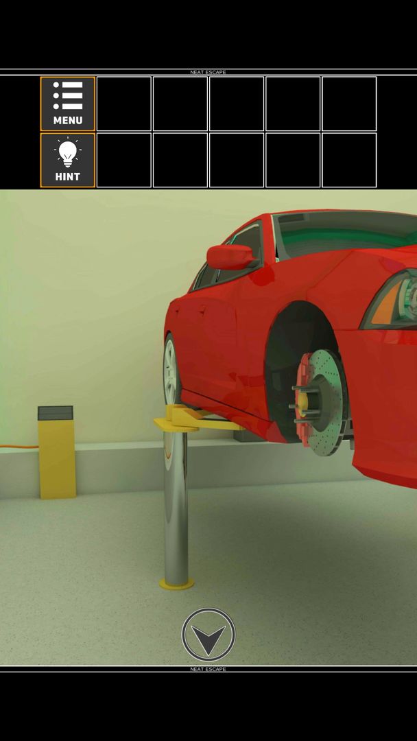 Screenshot of EscapeGame:Car repair shop