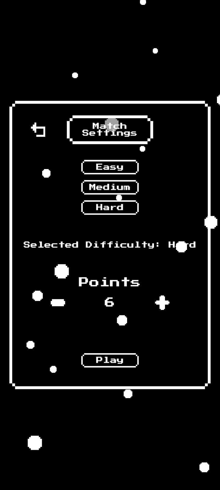 Retro Pong: Remastered Game Screenshot