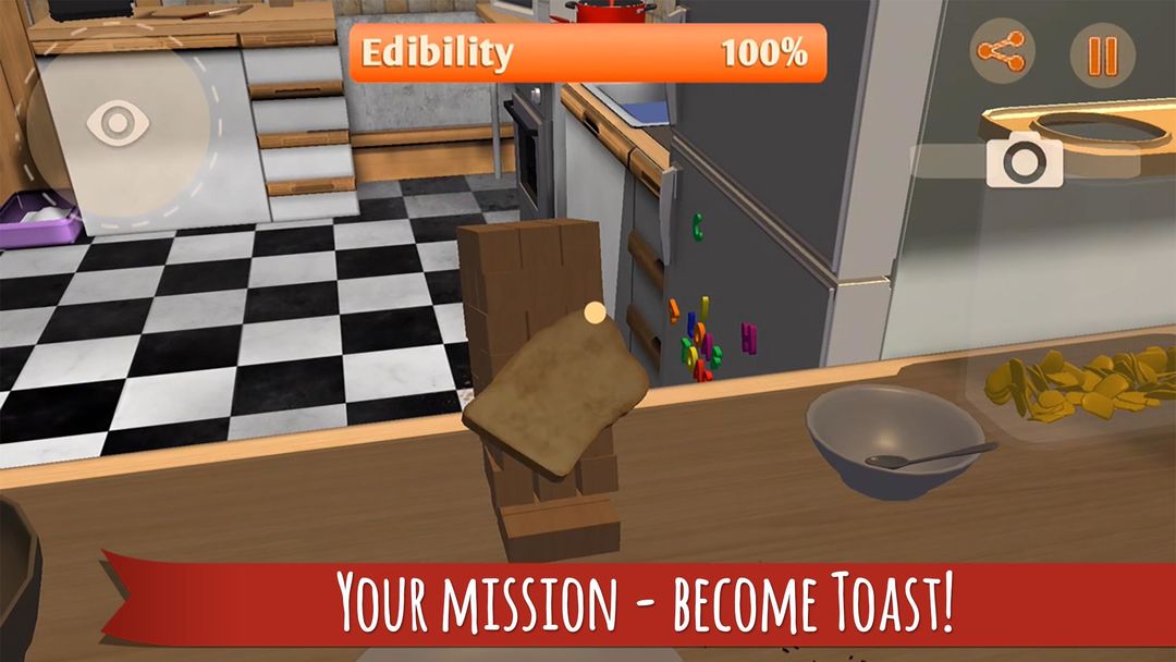 I am Bread screenshot game
