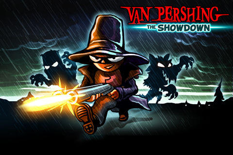 Van Pershing - The  Showdown Game Screenshot