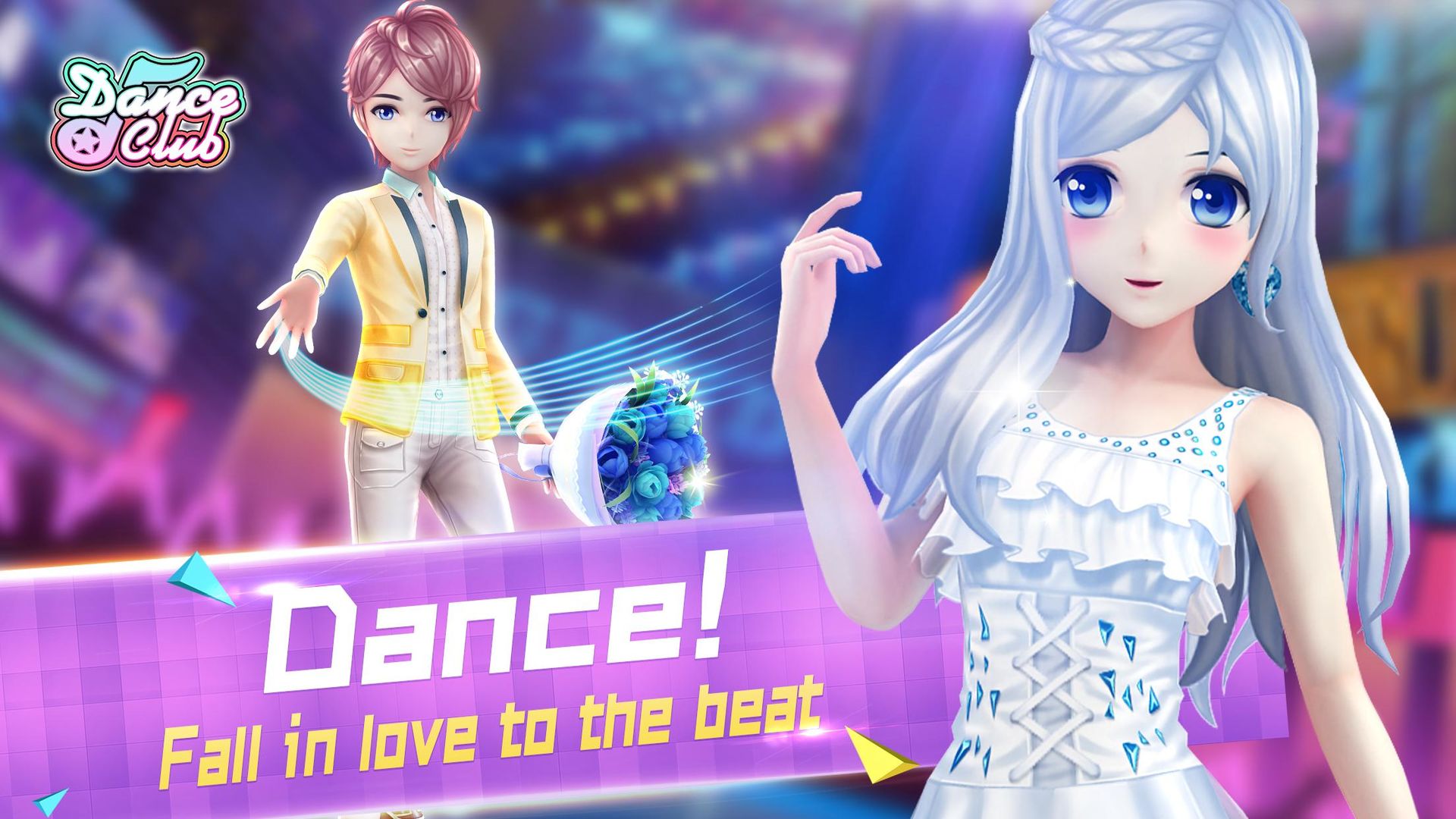 Screenshot of Dance Club Mobile