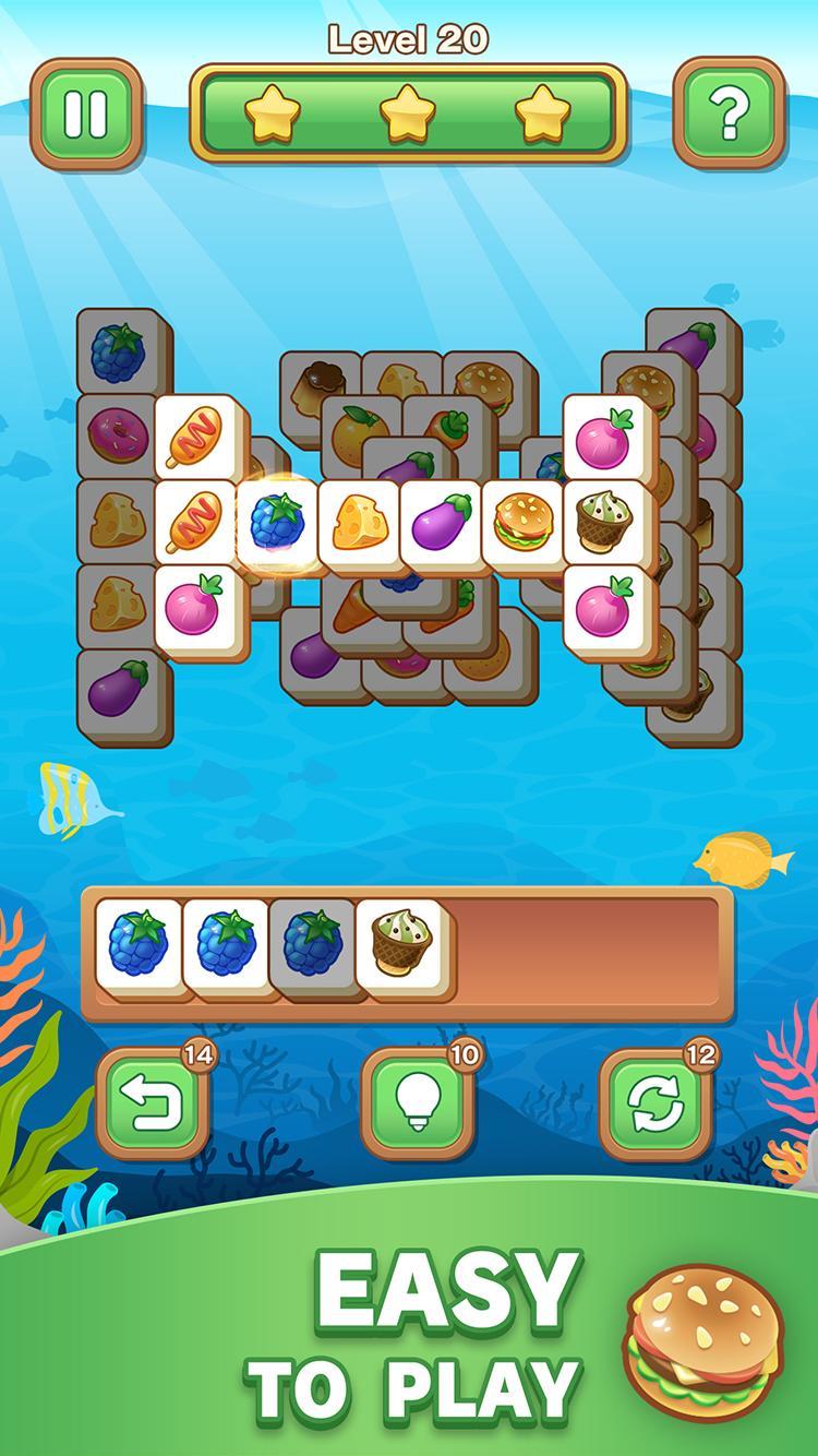 Tile Clash-Block Puzzle Jewel Matching Game ภาพหน้าจอเกม