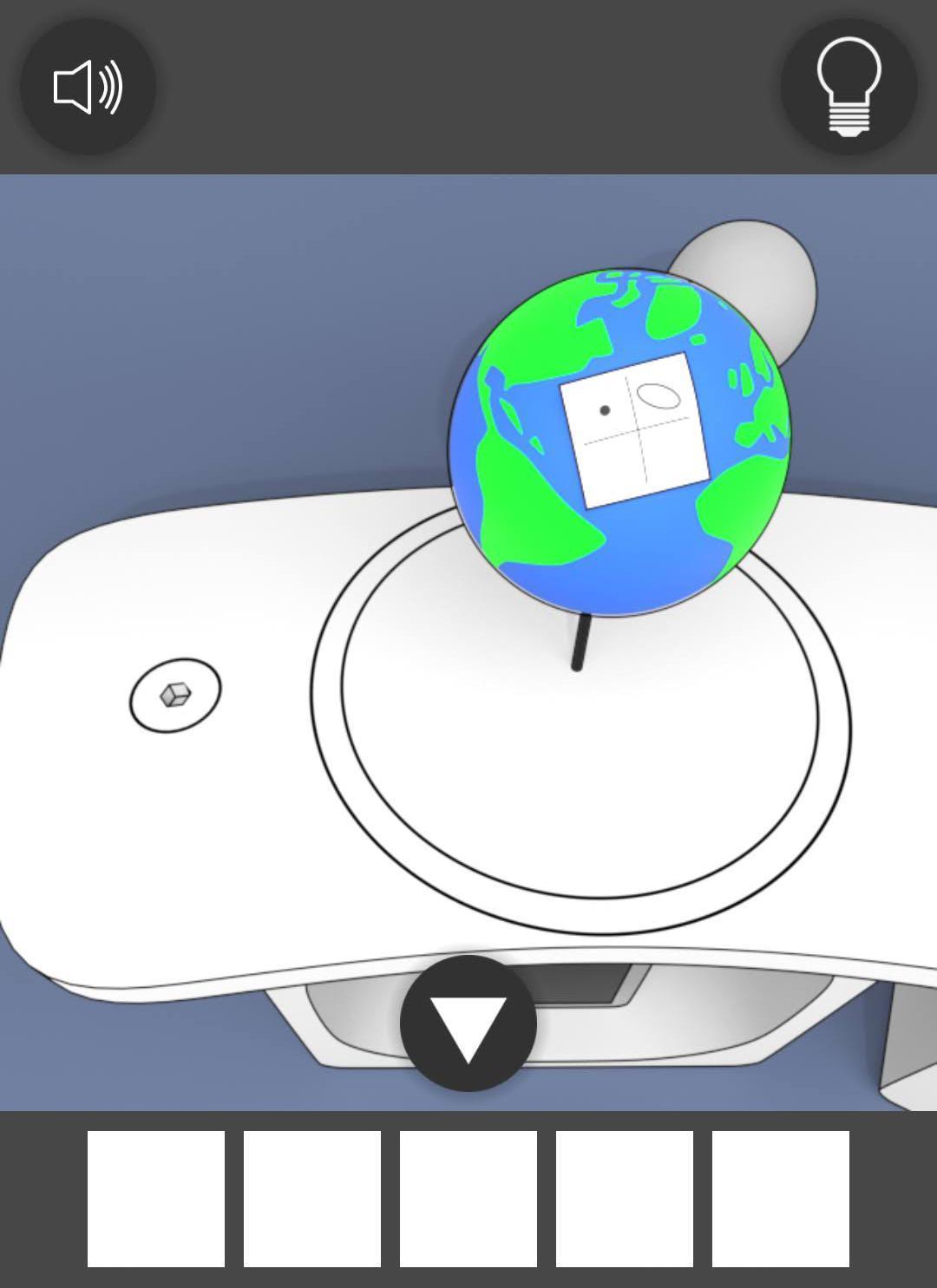 EscapeGame - SpaceMuseumEscape Game Screenshot