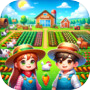 Farm Life Village Shop Sim 3D