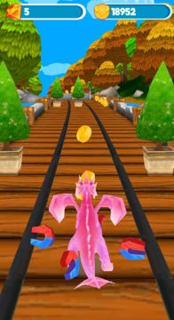 Flying Dragon Run - Dragon World Dino Simulator Game Screenshot