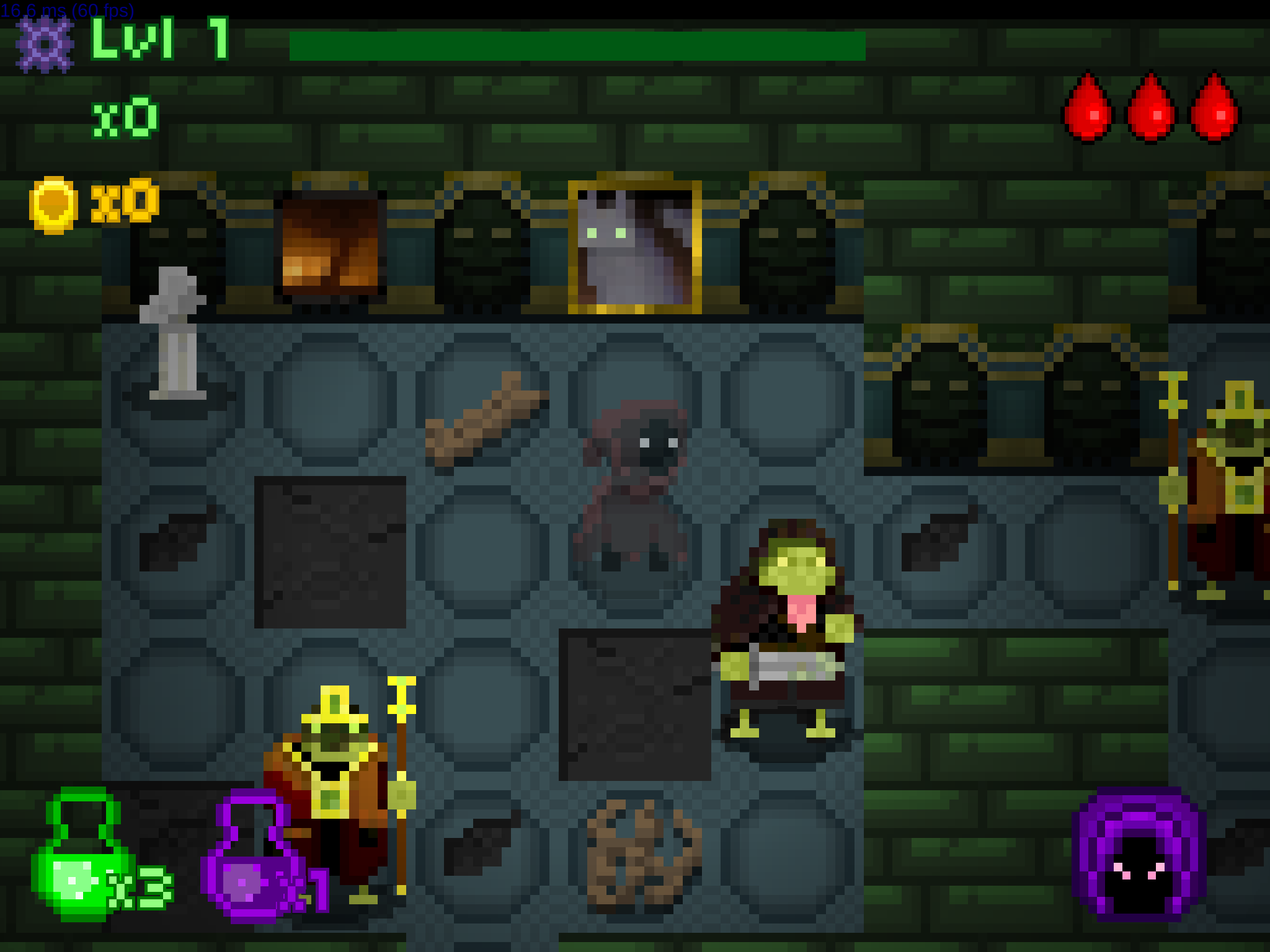 Thief Princess Free Game Screenshot
