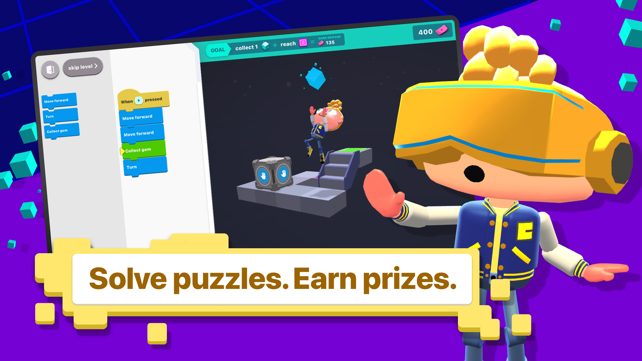 Screenshot of Cubric