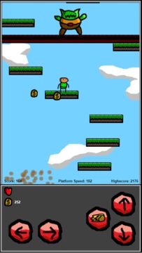 Скриншот игры Super Bounce Boy