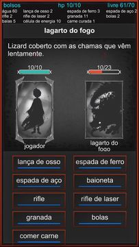 Captura de Tela do Jogo A Dark Dragon VIP