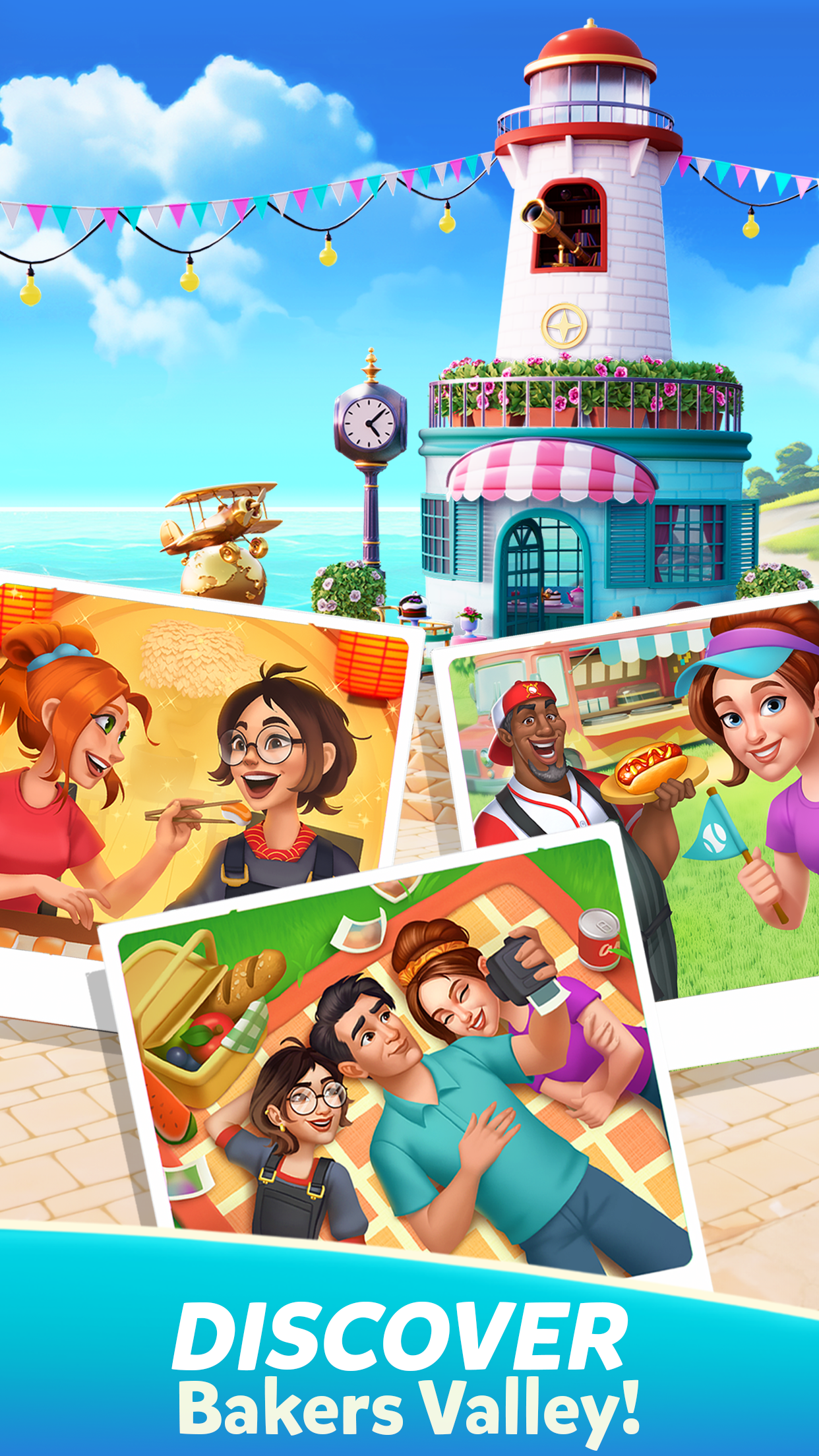 Cook & Merge Kate's Adventure Game Screenshot