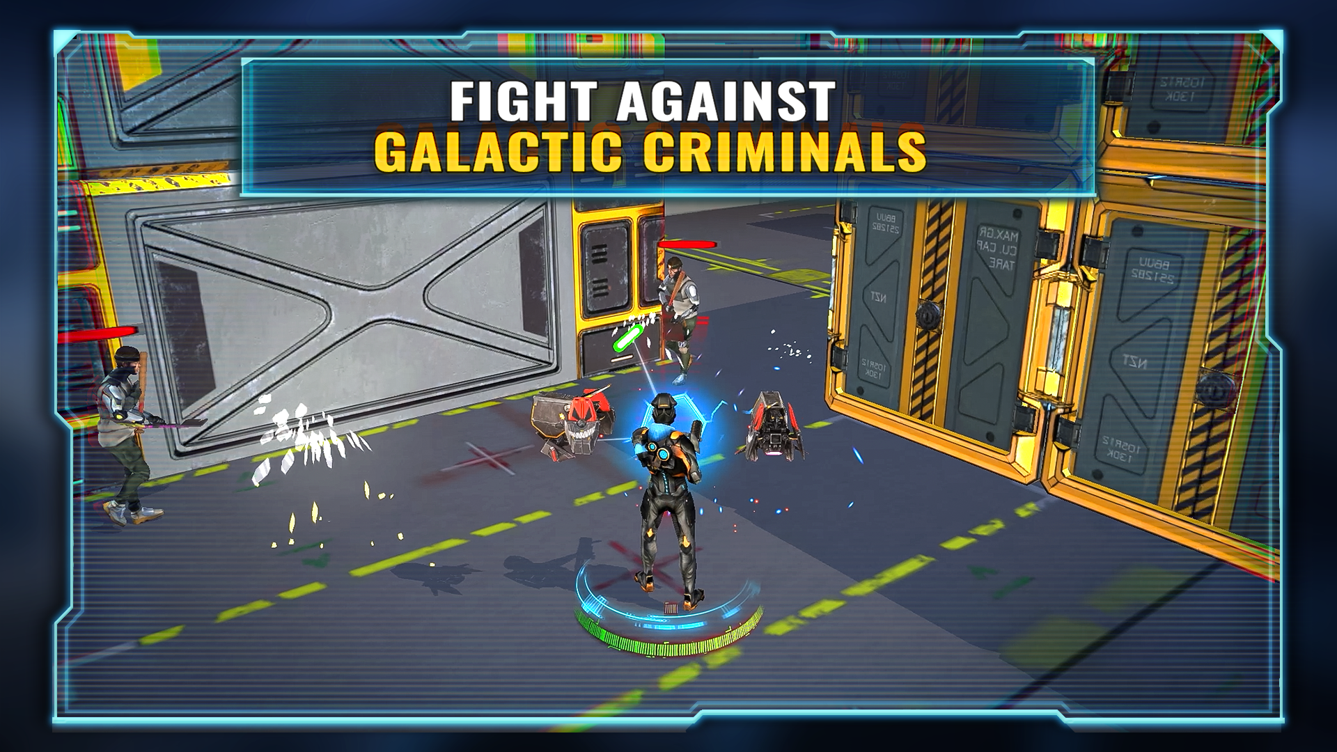 LVL36: Battle Drones screenshot game