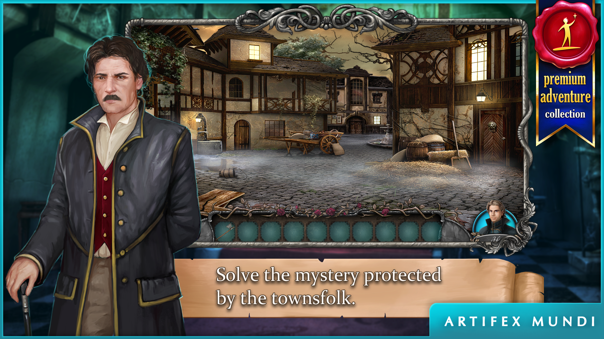 Vampire Legends 遊戲截圖