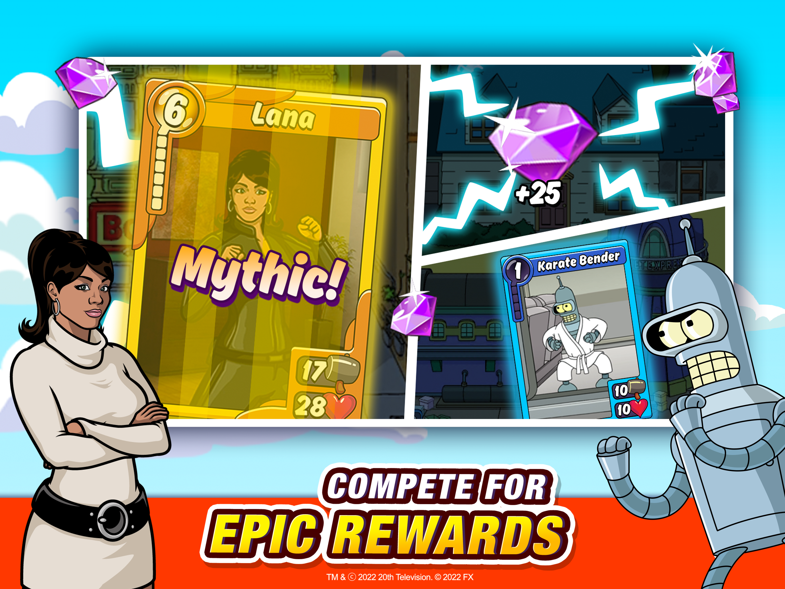 Cuplikan Layar Game Animation Throwdown: Epic CCG