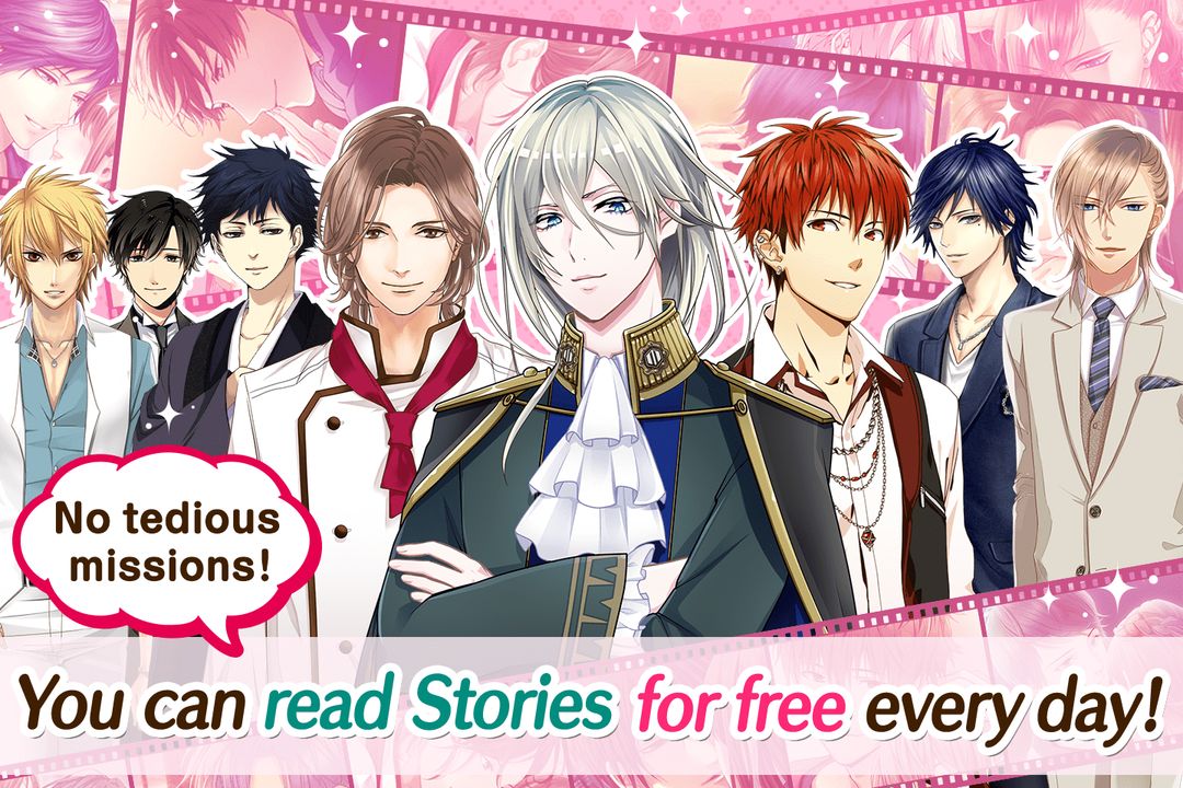 Screenshot of Love stories & Otome Games L.O.G.