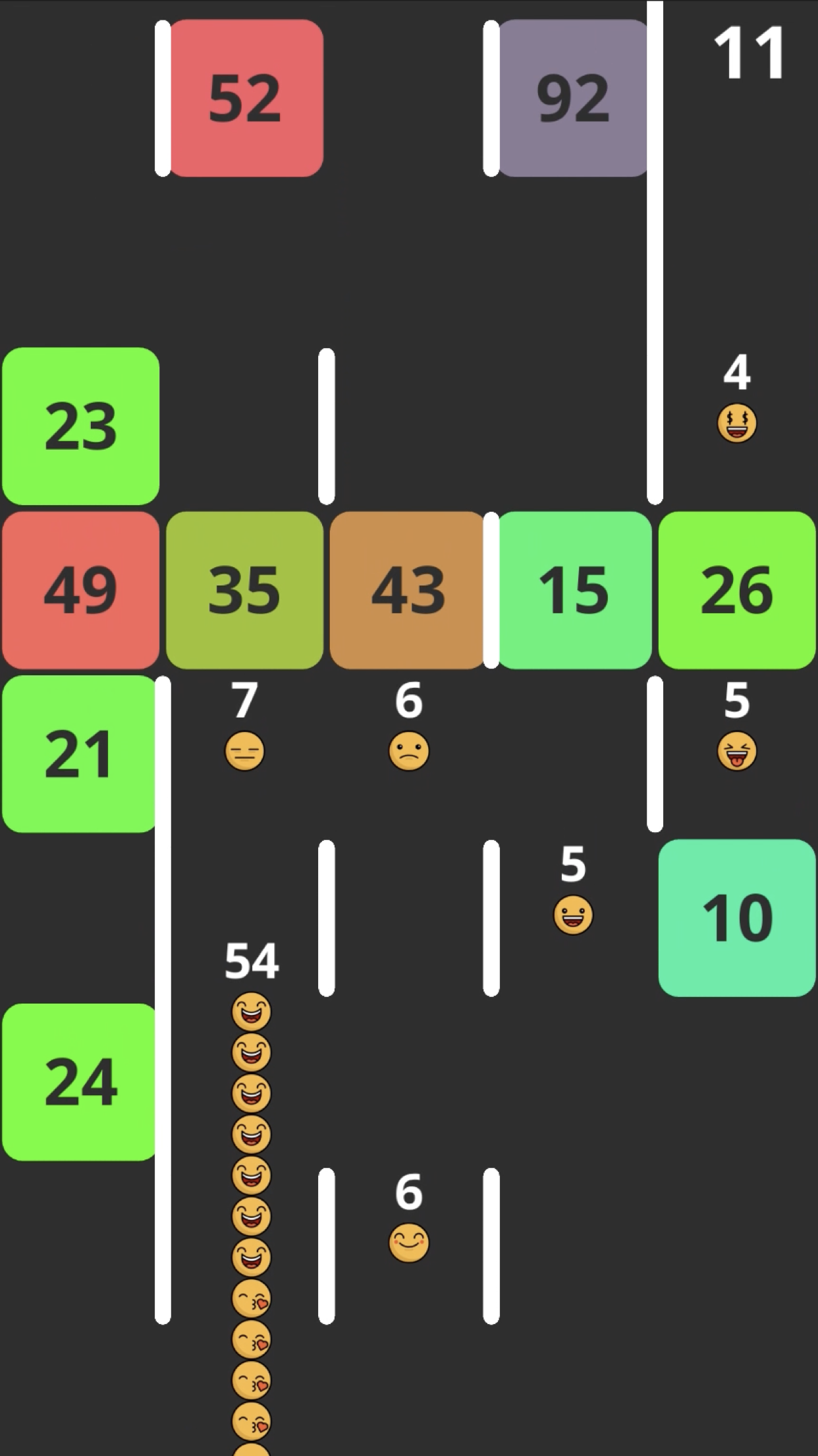 Balls VS Bricks Game Screenshot