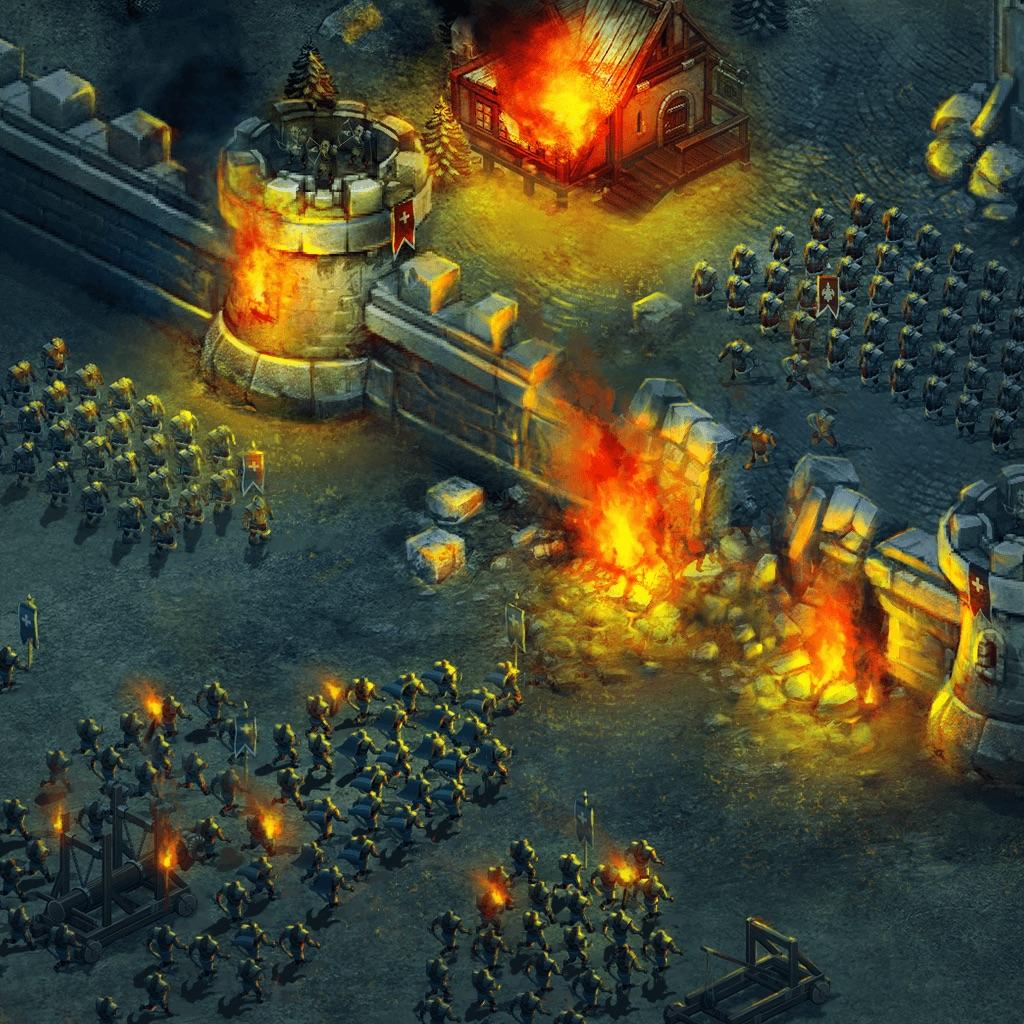 Throne Rush Latest Version for Android/iOS APK - TapTap