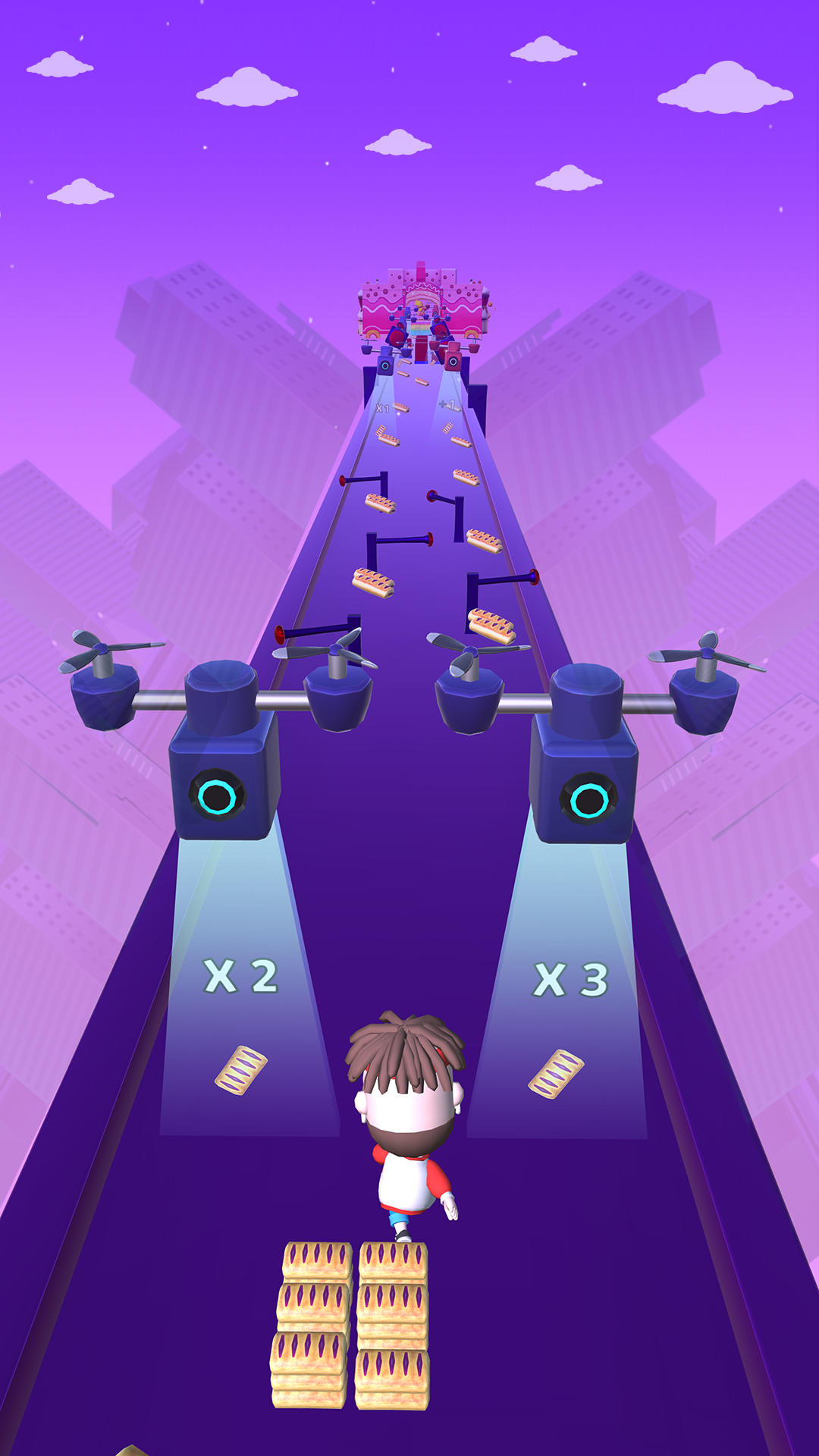 Cuplikan Layar Game Fantasy Fun Run Master 3d