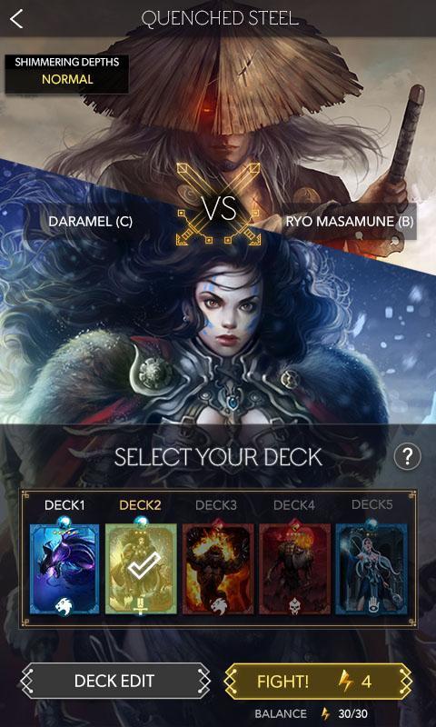 Deckstorm: Duel of Guardians Game Screenshot